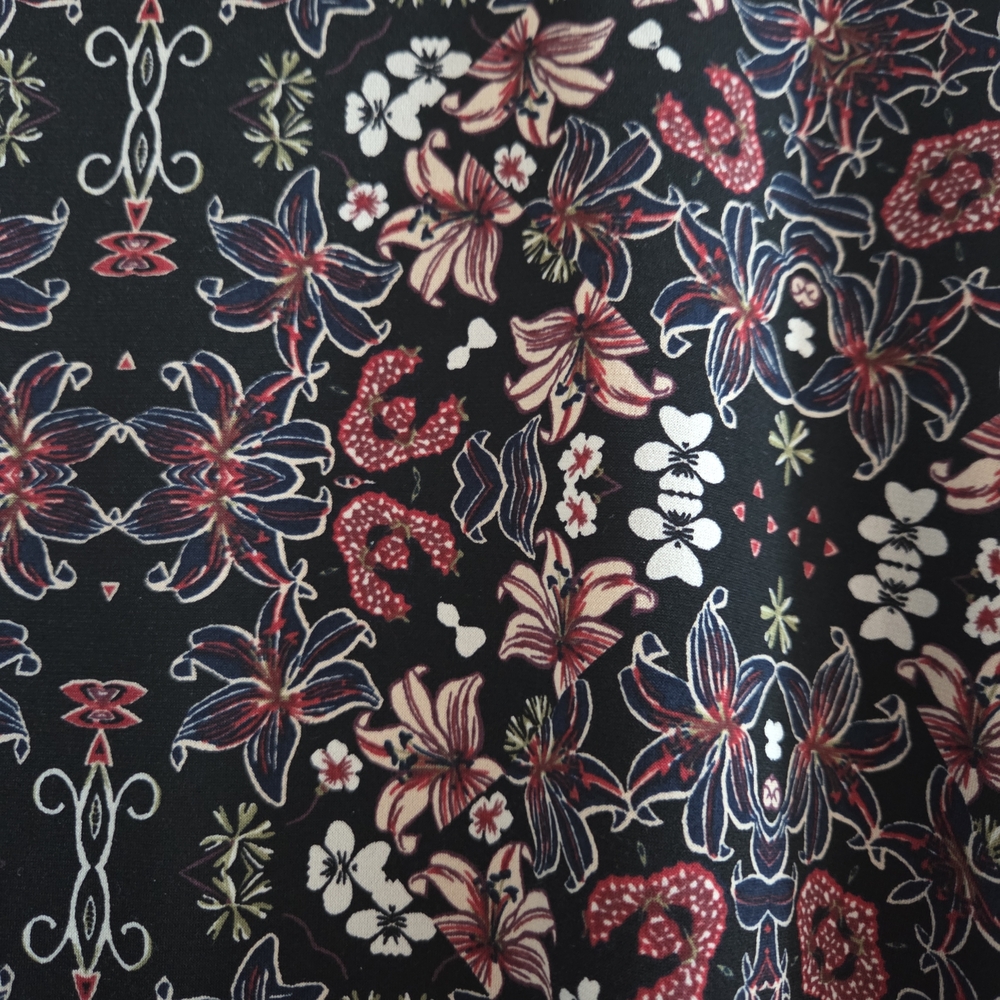 BCBGeneration‎ Floral Long Sleeve Casual Dress - Picture 2 of 7